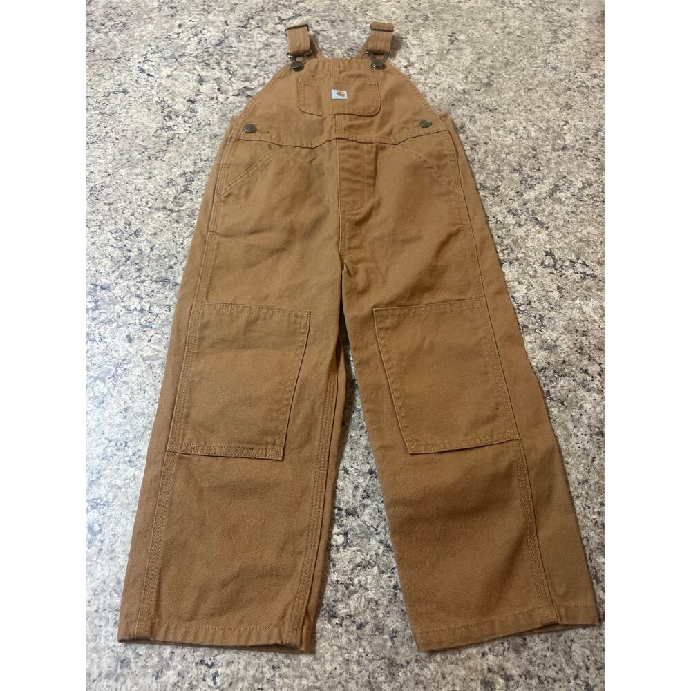Carhartt Overaralls Size 3T Brown NWOT